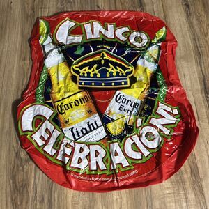 CORONA Cinco Celebracion Inflatable NEW